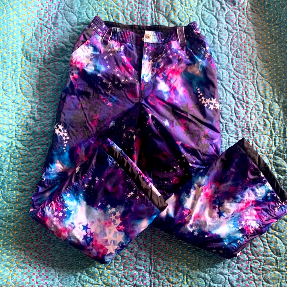 zeroxposur girls snow pants “Lola Galaxy”